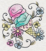 Sweet Summertime Ice Cream 2