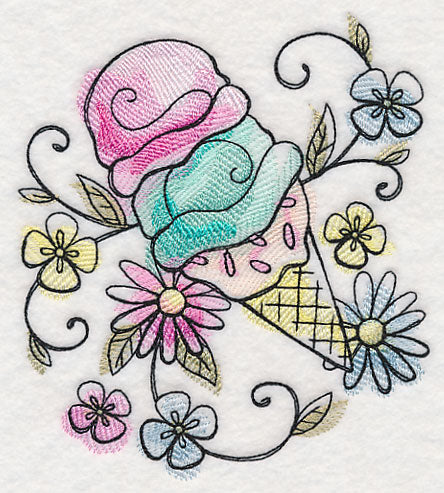 Sweet Summertime Ice Cream 2