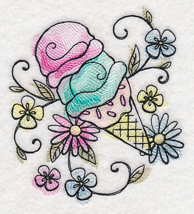 Sweet Summertime Ice Cream 2