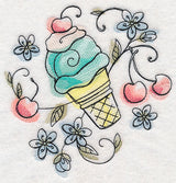 Sweet Summertime Ice Cream 3