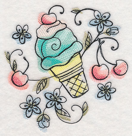 Sweet Summertime Ice Cream 3