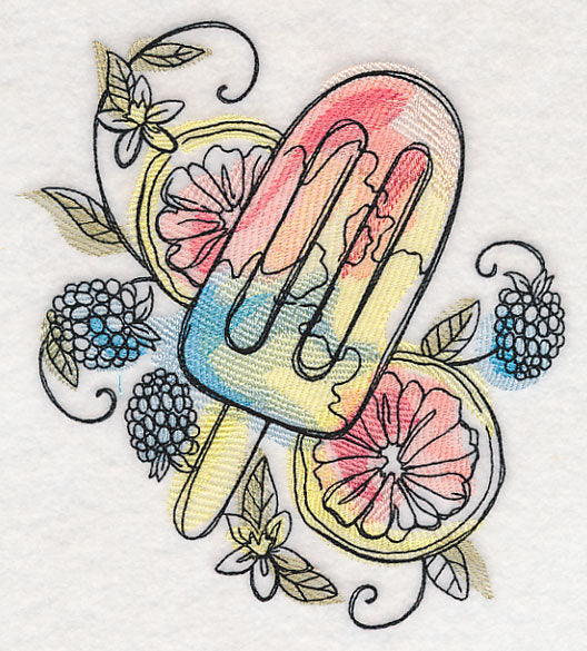 Sweet Summertime Popsicle 1