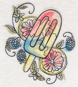 Sweet Summertime Popsicle 1