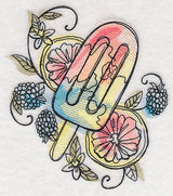 Sweet Summertime Popsicle 1