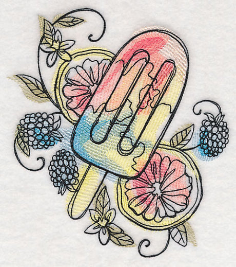 Sweet Summertime Popsicle 1