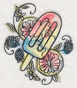 Sweet Summertime Popsicle 1