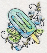 Sweet Summertime Popsicle 2