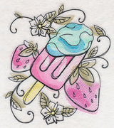 Sweet Summertime Popsicle 3