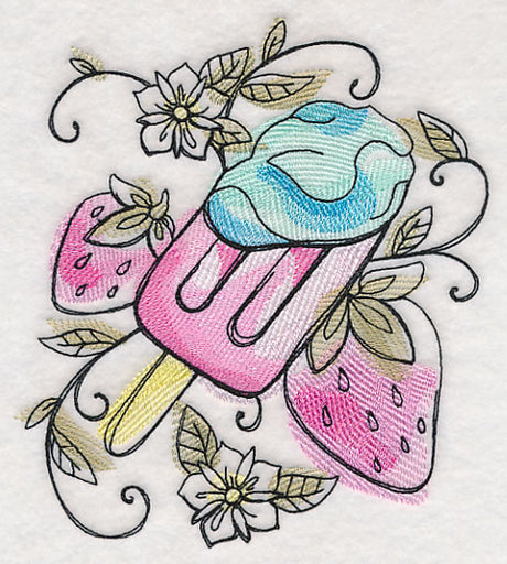 Sweet Summertime Popsicle 3