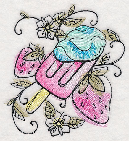 Sweet Summertime Popsicle 3