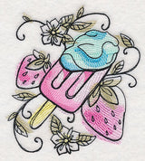 Sweet Summertime Popsicle 3