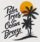 Palm Trees and Ocean Breeze