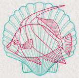 Underwater Bannerfish Medallion