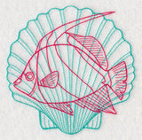 Underwater Bannerfish Medallion