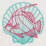 Underwater Bannerfish Medallion