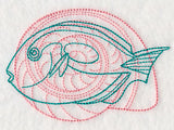 Underwater Surgeonfish Medallion 1
