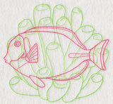 Underwater Surgeonfish Medallion 2