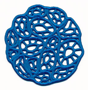 Coral Medallion (Lace)