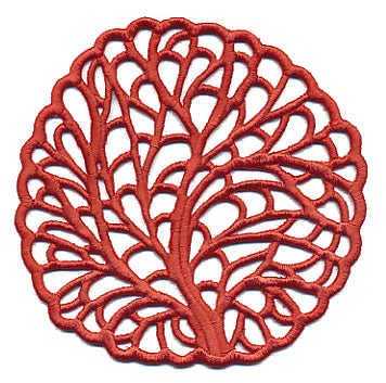 Fan Coral Medallion (Lace)