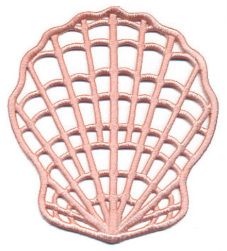 Shell Medallion (Lace)