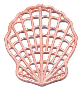 Shell Medallion (Lace)