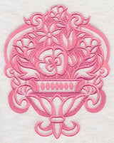 Summertime Damask Flowers