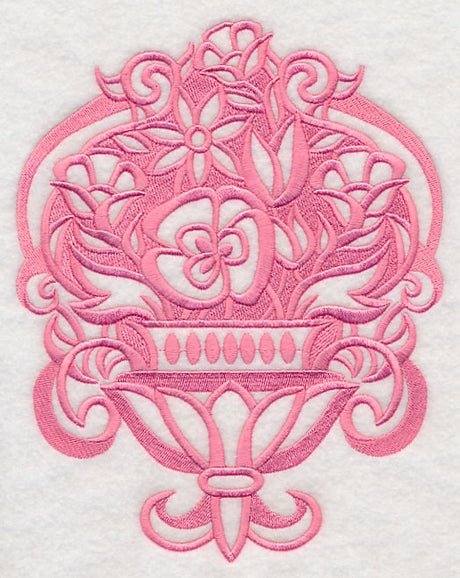 Summertime Damask Flowers