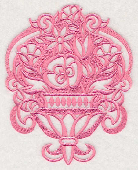 Summertime Damask Flowers