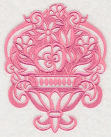 Summertime Damask Flowers