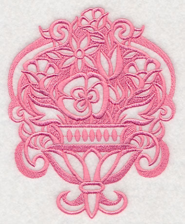 Summertime Damask Flowers