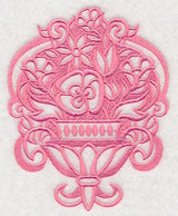 Summertime Damask Flowers