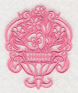 Summertime Damask Flowers