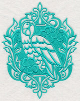 Summertime Damask Parrot
