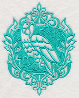 Summertime Damask Parrot
