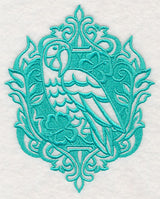 Summertime Damask Parrot