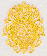 Summertime Damask Pineapple