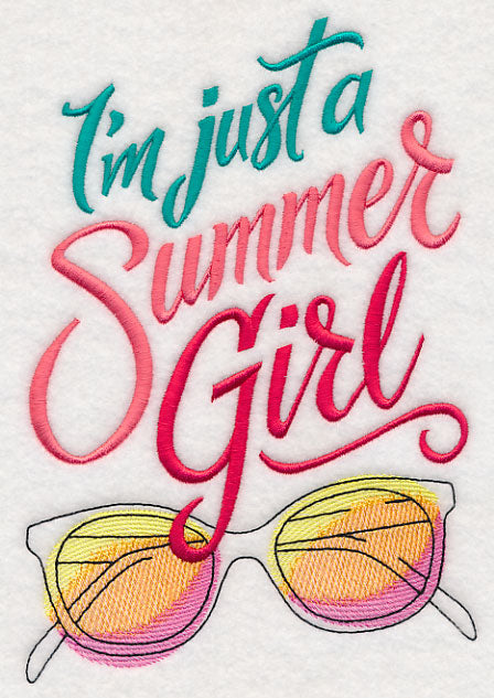 I'm Just a Summer Girl