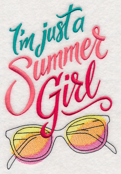 I'm Just a Summer Girl