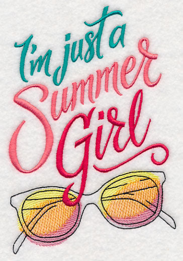 I'm Just a Summer Girl