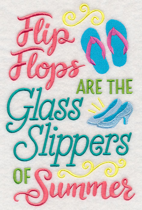 Flip Flops Are the Glass Slippers of Summer