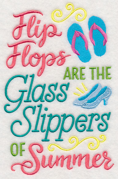 Flip Flops Are the Glass Slippers of Summer