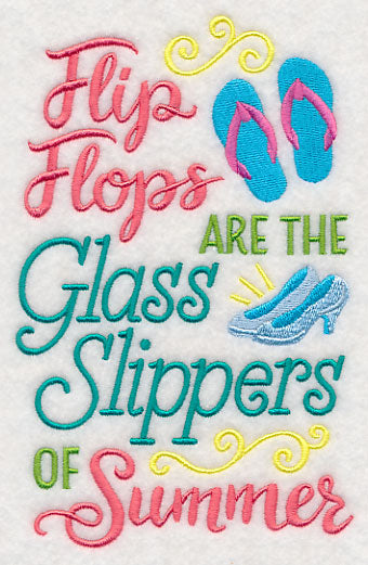 Flip Flops Are the Glass Slippers of Summer