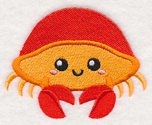 Sea Life Sweeties - Crab