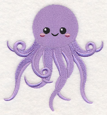 Sea Life Sweeties - Octopus