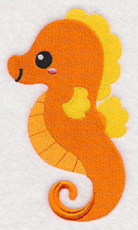 Sea Life Sweeties - Seahorse