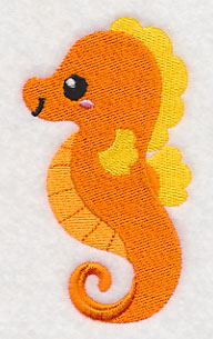 Sea Life Sweeties - Seahorse