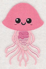 Sea Life Sweeties - Jellyfish