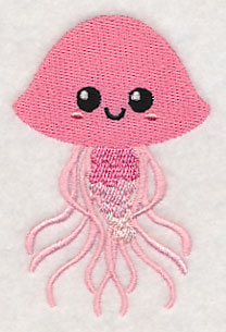Sea Life Sweeties - Jellyfish