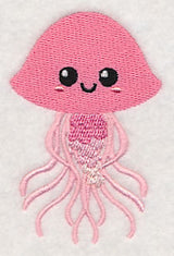 Sea Life Sweeties - Jellyfish
