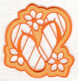 Summer Flip Flops (Embossed)